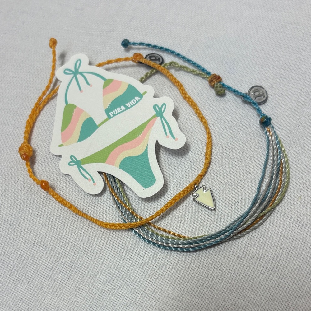 Pura Vida Bracelet Set